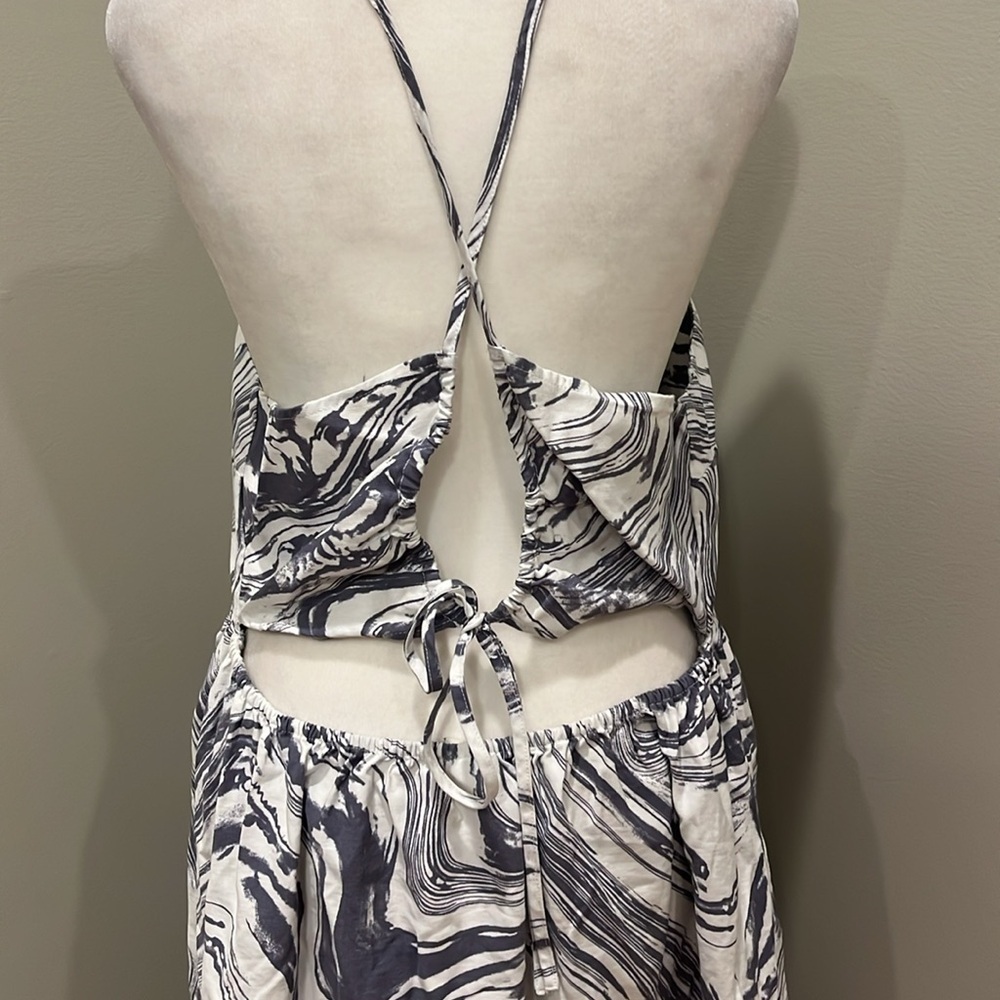 a new day Tired Open Back Maxi Dress - Picture 8 of 10